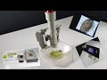 How to make microscope from old compact camera and DVD drive