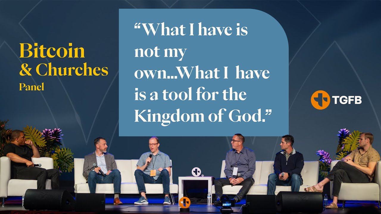 Ryan Rinaldo Bitcoin & Churches- Tim Fox, Adam Moore, Jim Crider, Ryan Rinaldo ...