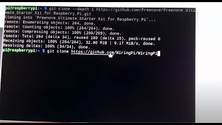 (Part 2) Download package for WiringPi Profile