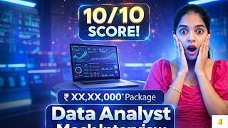 I Conducted a REAL Data Analyst Interview… Here’s What Happened 👀| EP:4