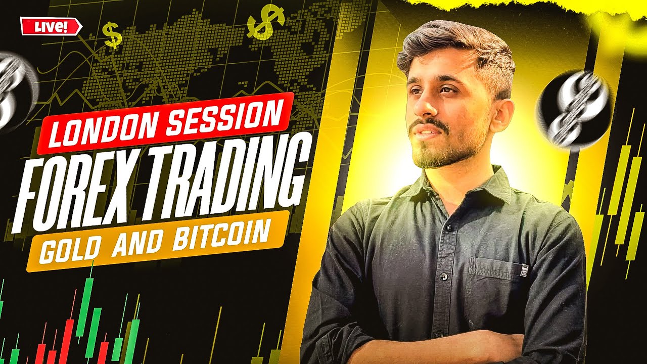 Tiij LIVE FOREX TRADING I LONDON SESSION I GOLD & BTC TRADING| FOREX HINDI I ...
