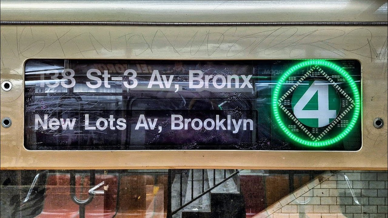 Riding #R62A on the 4 to 42nd St-Grand Central Station 