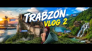 Trabzon Diye Çıktık, Karadeniz’i Gezdik! 🌊 | Samsun • Ordu • Rize • Trabzon Vlog