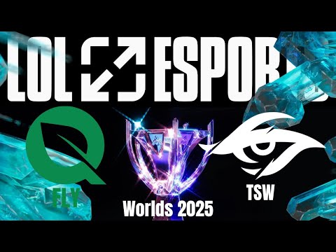 FLY vs TSW Highlights | Bo1 | Worlds 2025