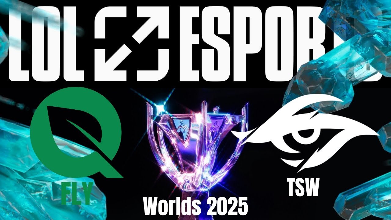 FLY vs TSW Highlights Bo1 | Worlds 2025