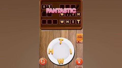 English Word Chef ( new App game play )