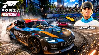 FAMOUS Japanese Photographer Larry Chen in Forza Horizon 6 !! Moto Autozine
