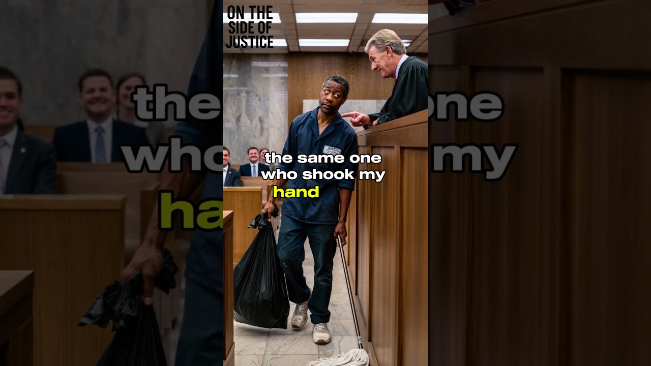 Judge Tells Black Janitor to Sit Down — Then the