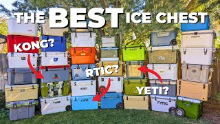 Best Hard Cooler 2024? 38 Cooler ICE CHALLENGE Reveals! 🥶