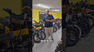 Tırcı Abi Bizi Yaktı Geçti !!! #elektriklibisiklet #ebike #bisiklet