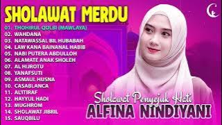 THOHIRUL QOLBI...! KUMPULAN LAGU SHOLAWAT ALFINA NINDIYANI FULL ALBUM TERBARU 2023