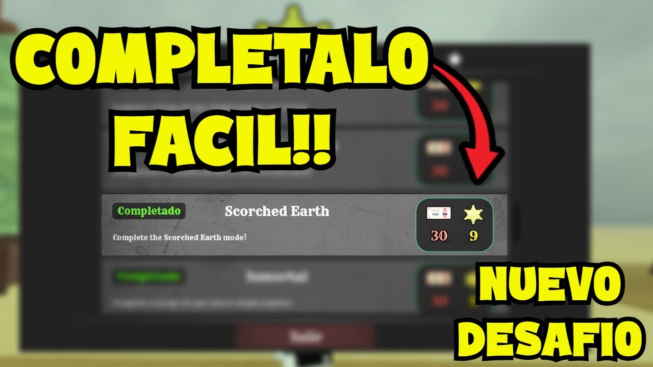 ¡Como completar el DESAFIO "TIERRA QUEMADA" de DEAD RAILS! 🚆⭐