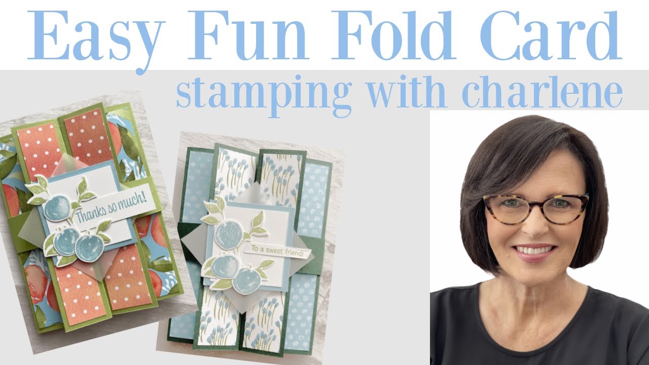 Easy Fun Fold Cards #easyfunfoldcards #funfoldcardideas # ...