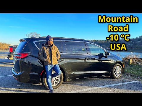 -10 Degree me USA ki Mountain/Road Trip