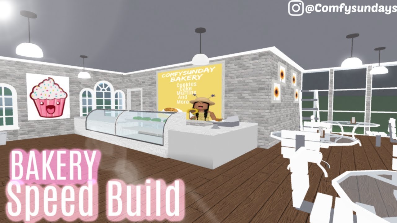 Bakery Speed Build Ii Roblox Bloxburg - roblox bloxburg bakery