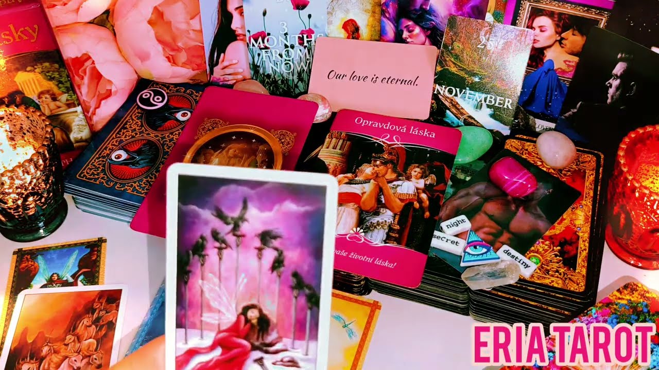 Vieš, že ..Naša Láska Je Večná💞♾️ DOTYK DUŠE♾️💞Výklad kariet Veštenie Eria Tarot 🧿