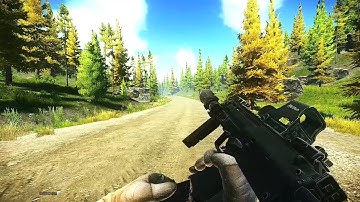 Escape From Tarkov - MP7 Weapon Animations