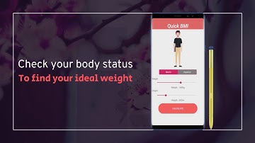 BMI Calculator | App Tutorial