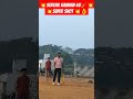 Senthil kannan 45 super shot six 💥🏏 straight view #cricket #ipl #ispl