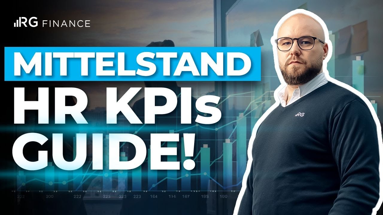 Die 10 wichtigsten HR KPIs für Unternehmen ab 20-50 Mitarbeitern!