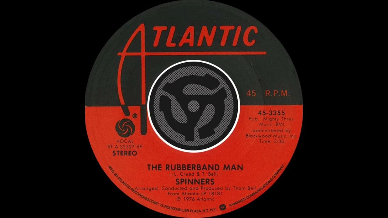 The rubberband manthe spinners (speed up) YouTube