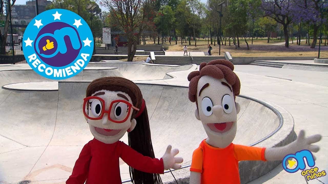 Once Niños recomienda el skatepark del Bosque de Chapultepec official secrets