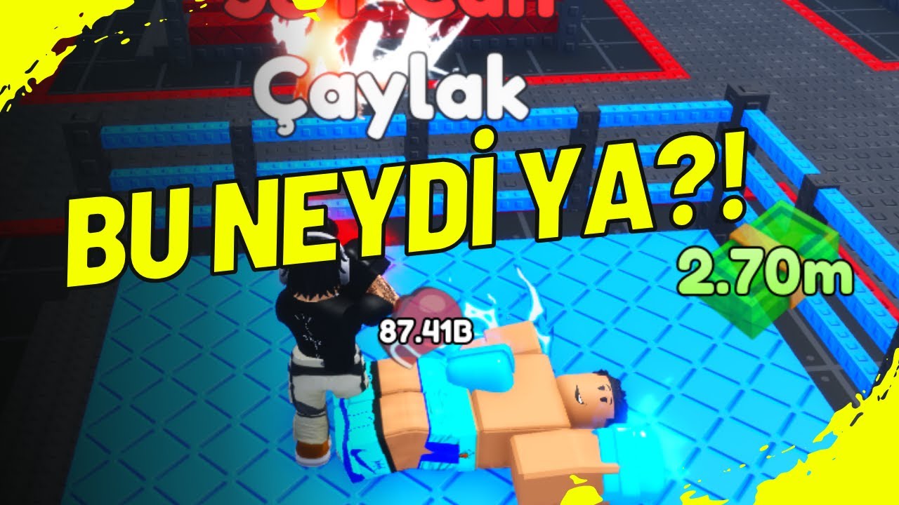 Boxing Slayer ⚡ Süper Punch Combo’larla Rakipleri Yıktım! | Roblox Boxing Slayer ...