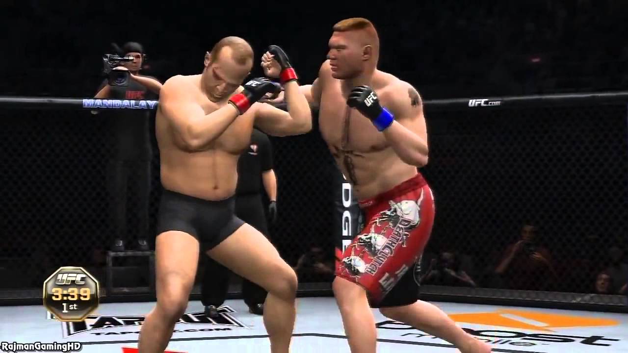 UFC Undisputed 3 'Fedor Emelianenko vs Brock Lesnar'