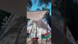 Tipi Camping Life in Salema Eco Camp