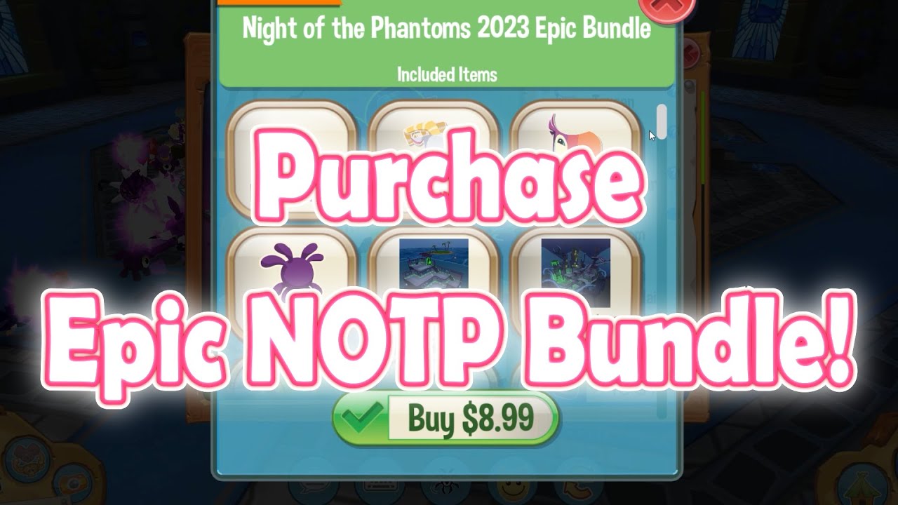 SAPPHIRES Epic Night of the Phantom Bundle + Toucan + Goat + Polar Bear