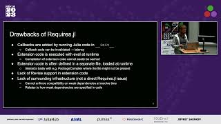 Package Extensions | Kristoffer Carlsson | JuliaCon 2023