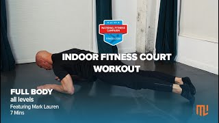 Fitness Court Indoor Workout - All Levels
