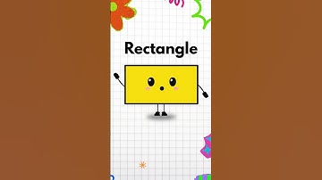 2D Shapes Song (Part 4) l Rectangle l #forkids l #2dshapes l #nurseryrhymes