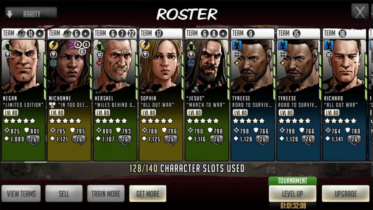 The Walking Dead: Road To Survival - Helpful Tips With Defense Teams!