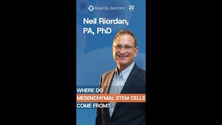 Where Do Mesenchymal Stem Cells Actually Come From?