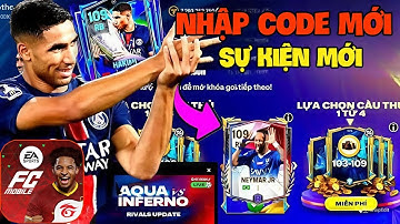 FC MOBILE VN :NHẬP CODE MỚI NHẬN FREE 109 OVR VÀ ĐÁ QUÝ MIỄN PHÍ SỰ KIỆN QUẢ BÓNG VÀNG CỰC XỊN