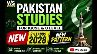 NEW O Level & IGCSE Pak Studies Syllabus Explained | Paper 1 & Paper 2 New Pattern + Specimen Papers