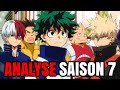 Analyse complte de la saison 7 et du 4me film de my hero academia 