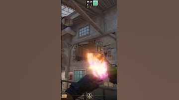 CS2 - Train Plant B Molotov #shorts