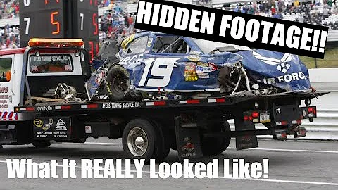 What Elliott Sadler's Pocono Crash Really Looked L...