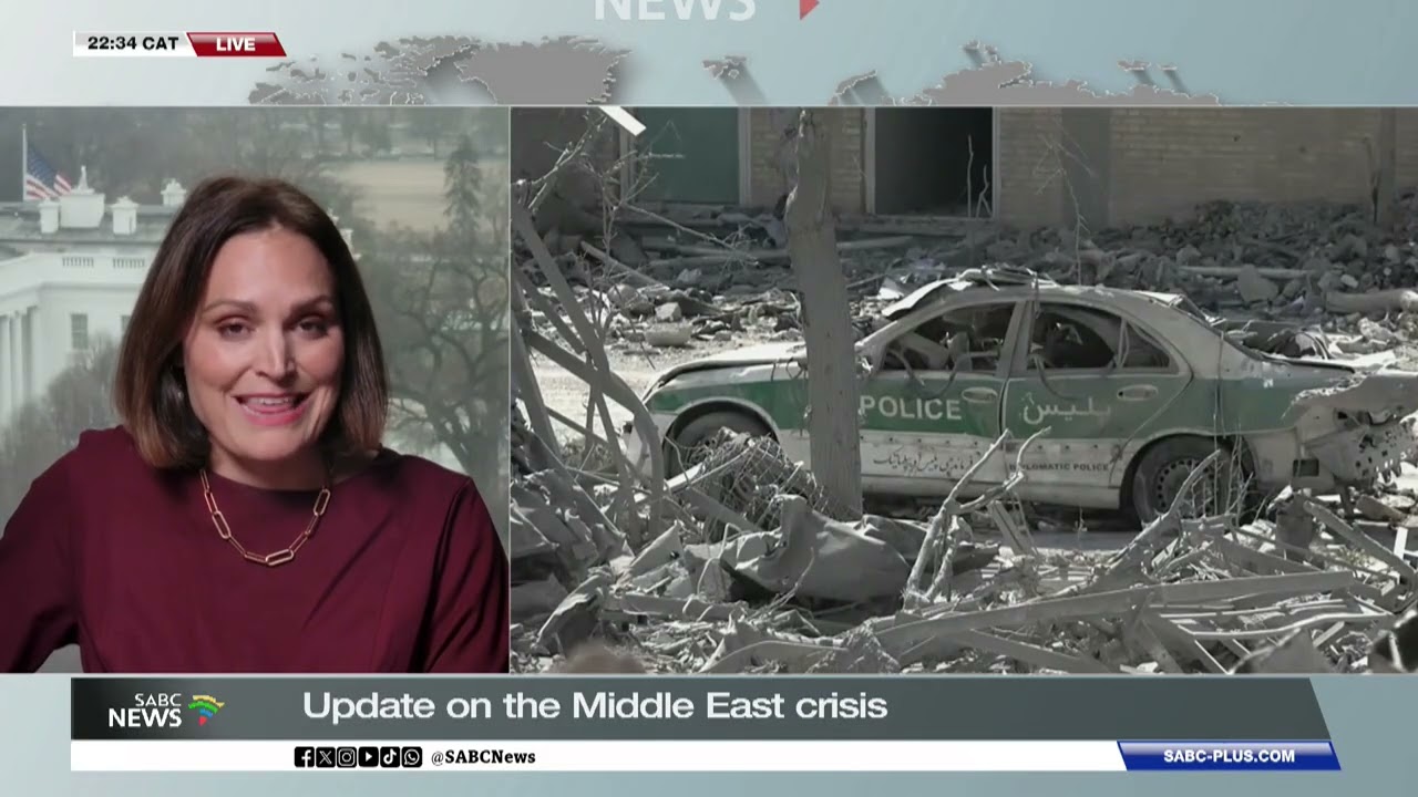 Update on the Middle East crisis