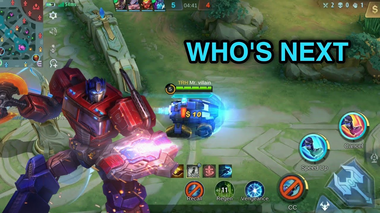 MLBB JOHNSON | NOTHING SPACIAL JUST A GAMEPLAY | MLBB JOHNSON DAMAGE BUILD