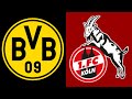 Borussia Dortmund - 1. FC Köln I 1. Bundesliga 8. Spieltag I LIVE FAN Kommentator