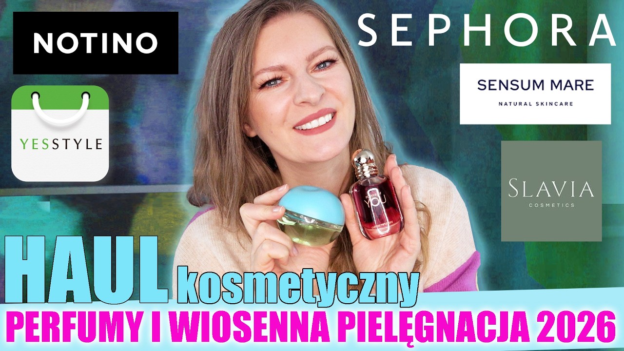 ZNIŻKI NA DZIEŃ KOBIET 🌷 HAUL PERFUMY PIELĘGNACJA NA POCZĄTEK WIOSNY MARZEC 2026