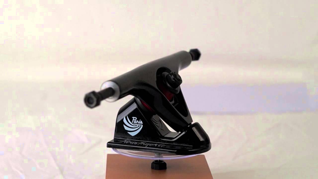 Longboarding: Paris Trucks V2 180mm 50° - 360° View