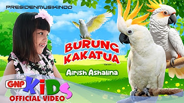 Burung Kakatua – Airish Ashalina | Official Music Video
