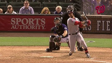 WSH@COL: Desmond plates a pair of runs with double