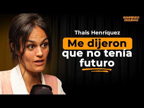 Medallista Olímpica: Cómo Dominar tu Mente y No Rendirte Nunca | Thaïs Henríquez