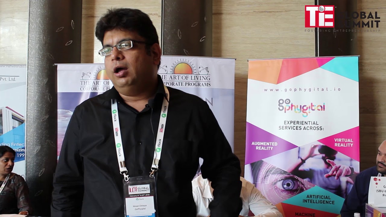 Go Phygital | TIE Global Summit 2018 | Lonely Entrepreneur