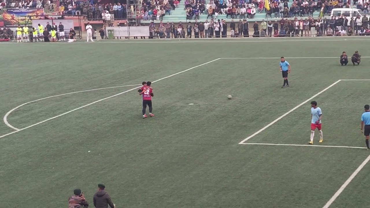 Panelty Kick between Hill Academy and pou legend (Final)